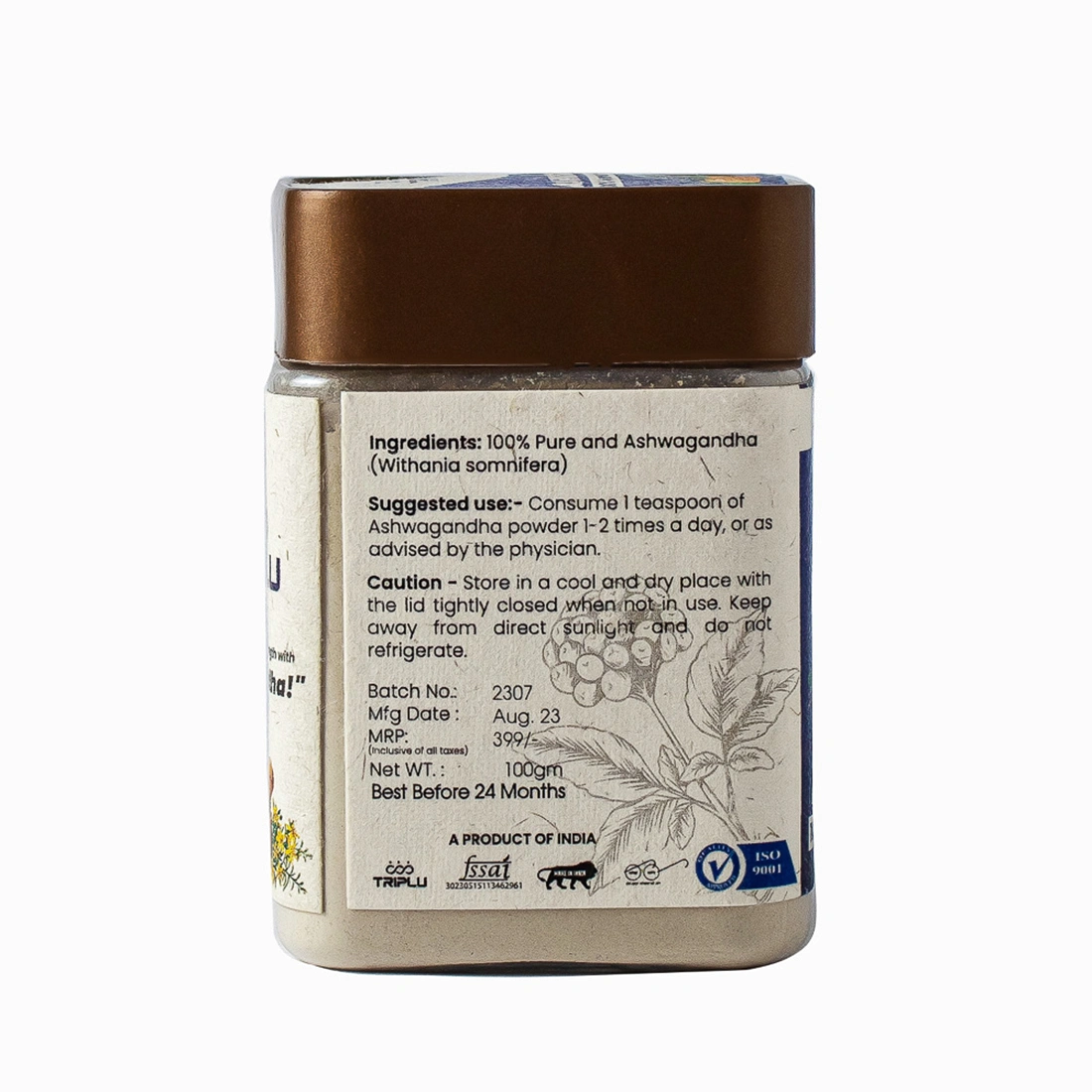 Ashwagandha powder-2