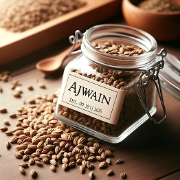 Akshaiyini Ajwain (Carom Seed)