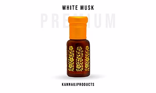 White Musk Non-Alcoholic Attar for Unisex