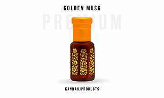 Golden Musk Attar Non Alcoholic for Unisex