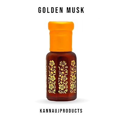 Golden Musk Attar Non Alcoholic for Unisex