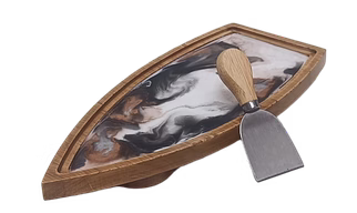 WOODEN PLATTER WP102