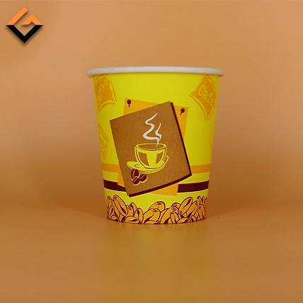 Customized Eco-Friendly Single Wall Paper Cups-12493354