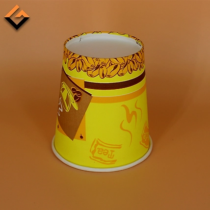 Customized Eco-Friendly Single Wall Paper Cups-1