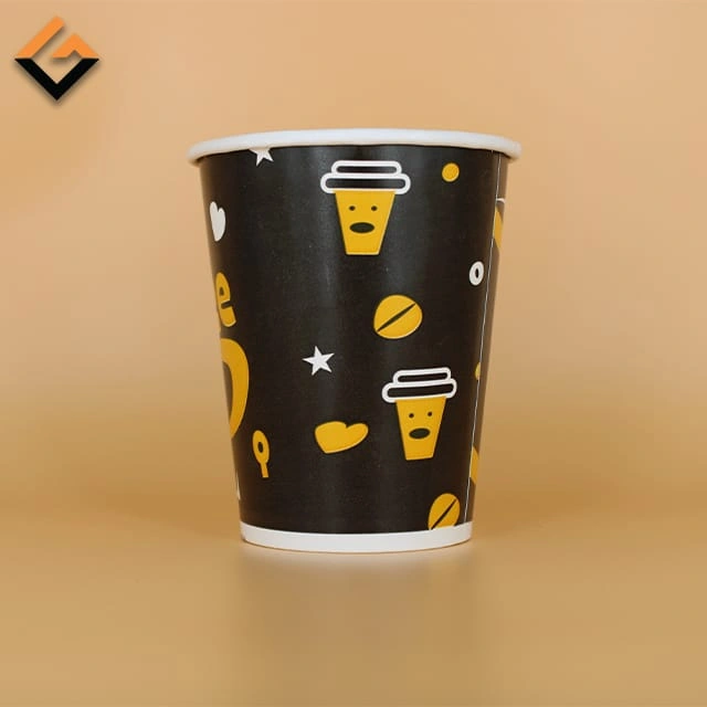 Customized Eco-Friendly Single Wall Paper Cups-2