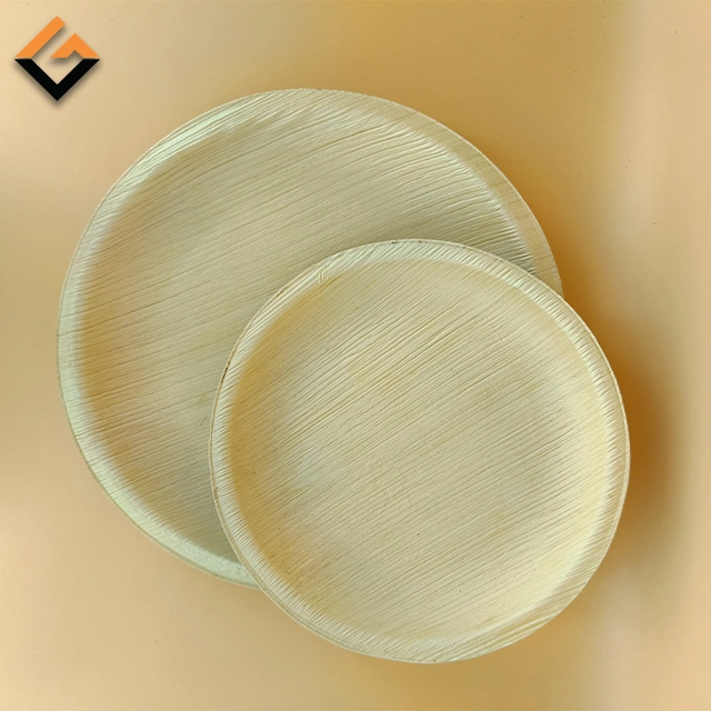 Areca Palm Leaf Plates-2