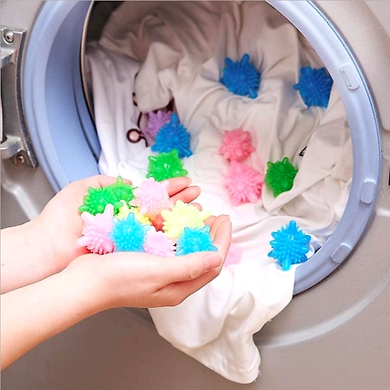 Corona Ball: Smarter, Faster, Cleaner Laundry Smart Wash, Smarter Fabric Care Washing Laundry Ball(Pack of 10 Balls)-957833-a01804f9