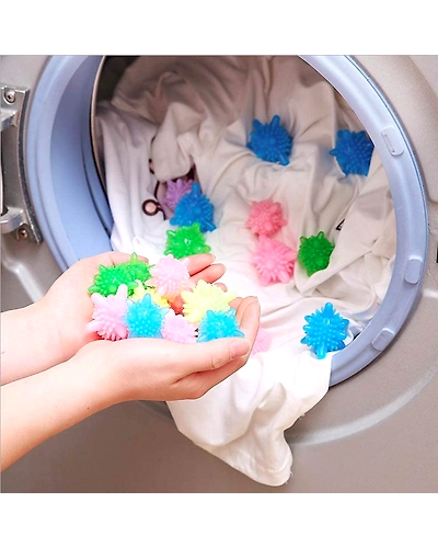 Corona Ball: Smarter, Faster, Cleaner Laundry Smart Wash, Smarter Fabric Care Washing Laundry Ball(Pack of 10 Balls)-957833-a01804f9