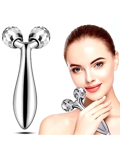 360 Rotate Roller Face Body Massager-957833-31e3a239