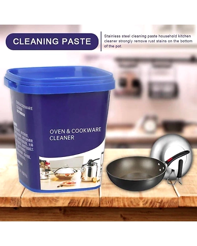 Cookware Cleaning Paste-Oven and cookware pot cleaner-957833-8ebd6063