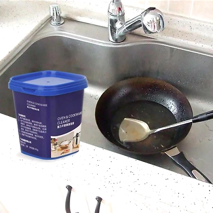 Cookware Cleaning Paste-Oven and cookware pot cleaner-2