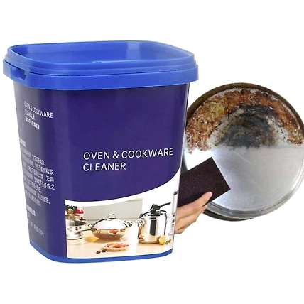 Cookware Cleaning Paste-Oven and cookware pot cleaner-3