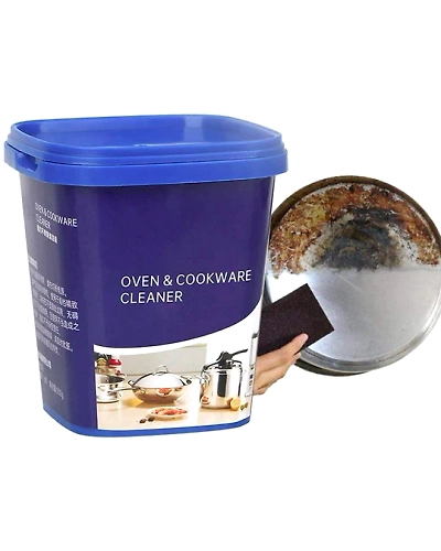 Cookware Cleaning Paste-Oven and cookware pot cleaner-3