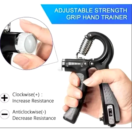 Adjustable Hand Grip with Counter-1
