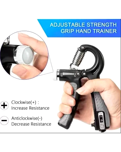 Adjustable Hand Grip with Counter-1