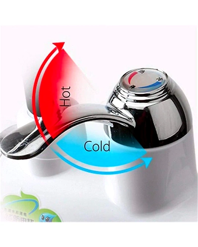 Electric Hot Water Heater Faucet Kitchen And Bathroom Heating Dispenser Tap Digital Temperature With Display-4