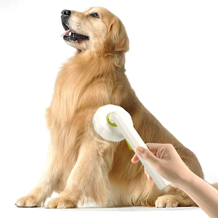 Cat and Dog Grooming Brush for Easy Hair Removal-DogBrush