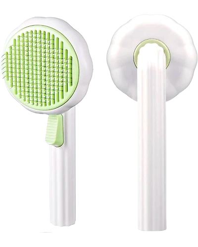 Cat and Dog Grooming Brush for Easy Hair Removal-2