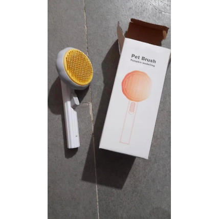 Cat and Dog Grooming Brush for Easy Hair Removal-3