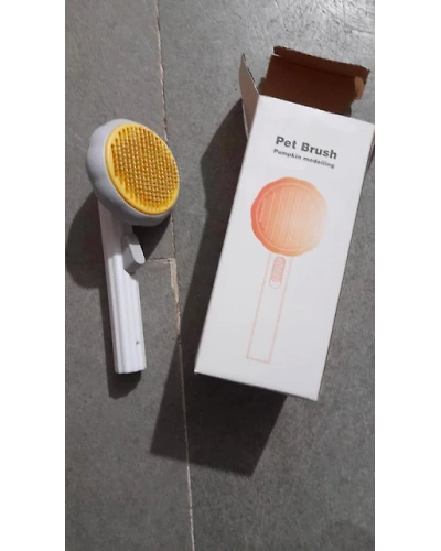 Cat and Dog Grooming Brush for Easy Hair Removal-3
