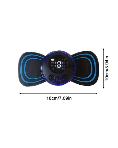 Butterfly Mini Massager with 8 Modes and 19 Strength Levels,Rechargeable Electric Massager for Shoulder,Arms,Legs,Back Pain for Men and Women-1