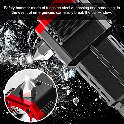 Portable Rechargeable Torch LED Flashlight-1