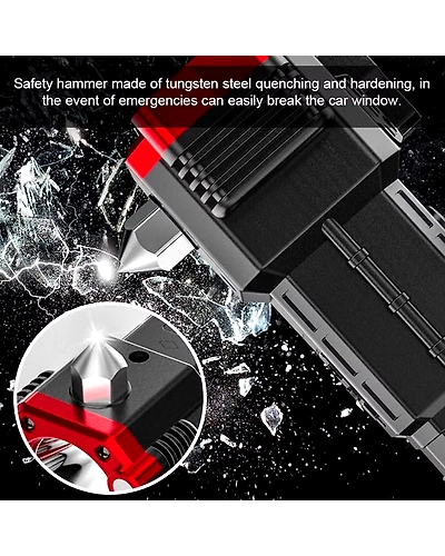 Portable Rechargeable Torch LED Flashlight-1