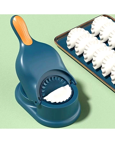 2 in 1 Dumpling Maker Mould Machine Pressing Baking Tool and Kitchen Tool-4