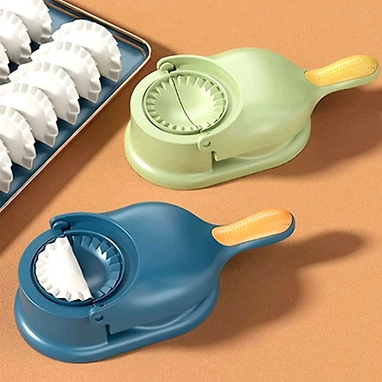 2 in 1 Dumpling Maker Mould Machine Pressing Baking Tool and Kitchen Tool-2