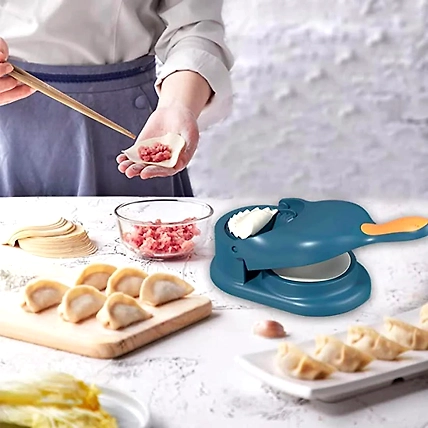 2 in 1 Dumpling Maker Mould Machine Pressing Baking Tool and Kitchen Tool-1
