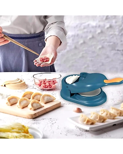 2 in 1 Dumpling Maker Mould Machine Pressing Baking Tool and Kitchen Tool-1