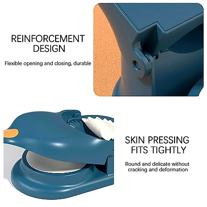2 in 1 Dumpling Maker Mould Machine Pressing Baking Tool and Kitchen Tool-DumplingMake