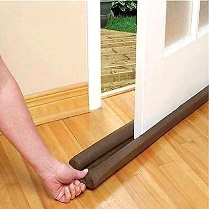 Door Protector- Sound-Proof Reduce Noise Waterproof - Brown (Pack Of 2)-DoorProtector