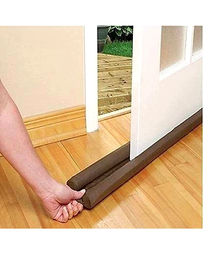 Door Protector- Sound-Proof Reduce Noise Waterproof - Brown (Pack Of 2)-DoorProtector
