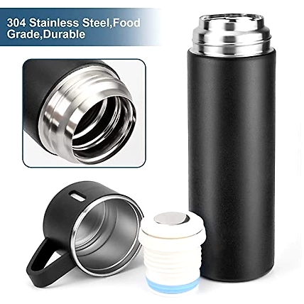 Stainless Steel Vacuum Flask Travel Water Bottle-2