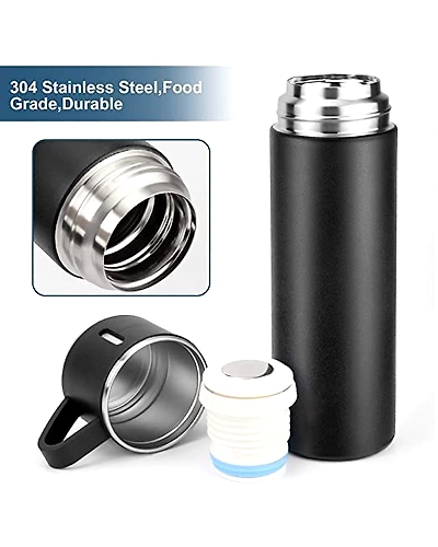 Stainless Steel Vacuum Flask Travel Water Bottle-2
