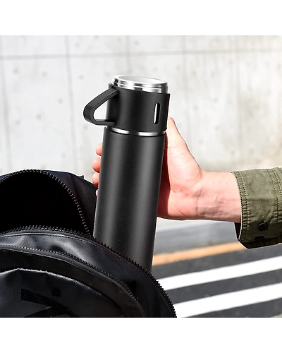 Stainless Steel Vacuum Flask Travel Water Bottle-1