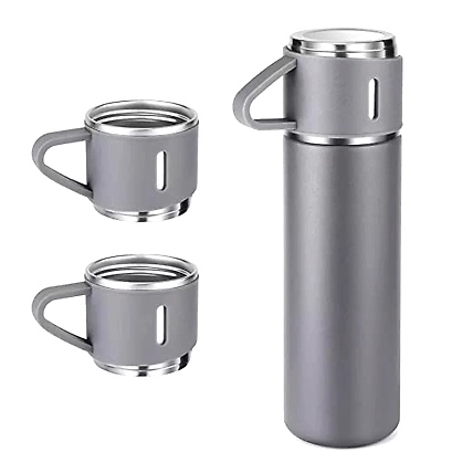 Stainless Steel Vacuum Flask Travel Water Bottle-3