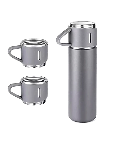 Stainless Steel Vacuum Flask Travel Water Bottle-3