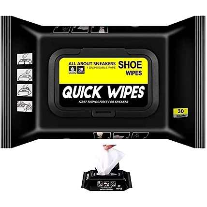 Sneaker &amp; Shoe Cleaner Wipes(1 Packs of 80)-ShoeCleanerWipes