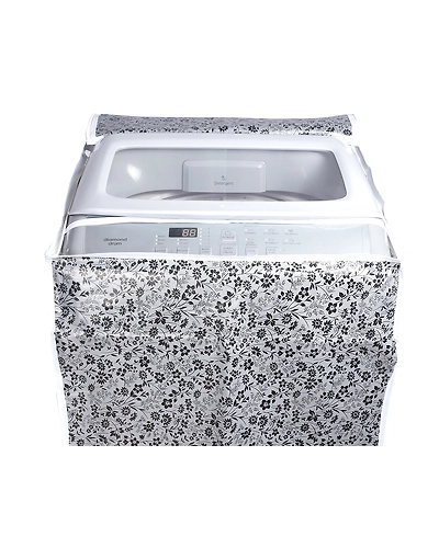 Denzcart Top Loading Washing Machine Cover (Width: 54 cm, Multicolor )-1