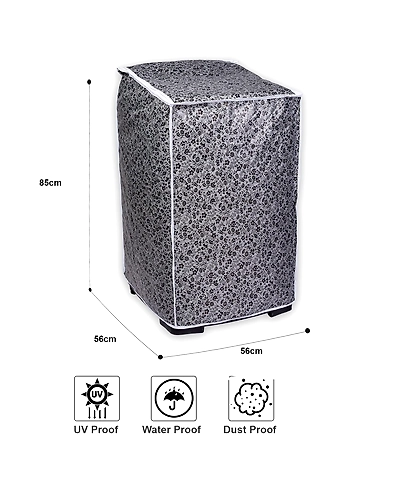 Denzcart Top Loading Washing Machine Cover (Width: 54 cm, Multicolor )-2