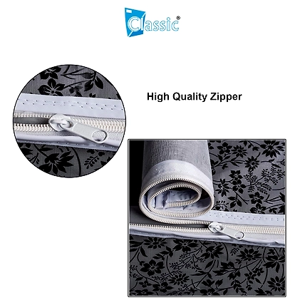 Denzcart Top Loading Washing Machine Cover (Width: 54 cm, Multicolor )-4