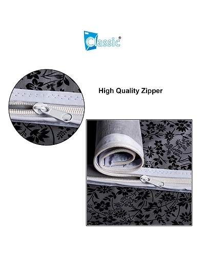 Denzcart Top Loading Washing Machine Cover (Width: 54 cm, Multicolor )-4