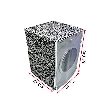 Denzcart Top Loading Washing Machine Cover (Width: 54 cm, Multicolor )-5