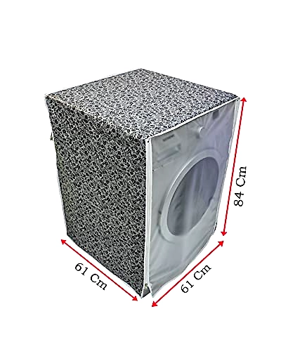 Denzcart Top Loading Washing Machine Cover (Width: 54 cm, Multicolor )-5