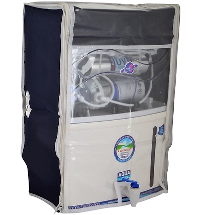 Kent RO Cover Kent Grand Plus Model RO Water Purifier Body Cover, 18 Liter, Royal Blue-1