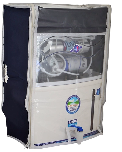 Kent RO Cover Kent Grand Plus Model RO Water Purifier Body Cover, 18 Liter, Royal Blue-1