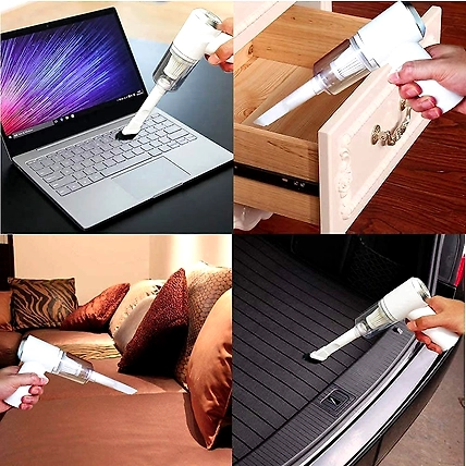Portable Air Duster Wireless 2 in 1 Vacuum Cleaner for car-3