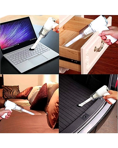 Portable Air Duster Wireless 2 in 1 Vacuum Cleaner for car-3